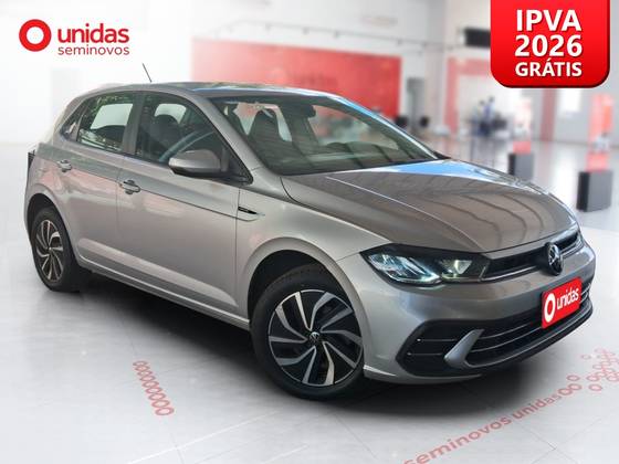 VOLKSWAGEN POLO 1.0 170 TSI HIGHLINE AUTOMÁTICO VOLKSWAGEN POLO 1.0 170 TSI HIGHLINE AUTOMÁTICO